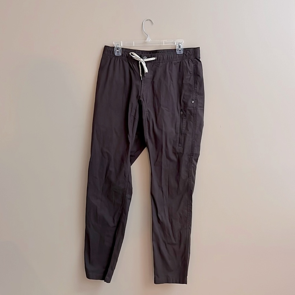 VUORI LARGE MEN’S RIPSTOP PANT QUARTZ